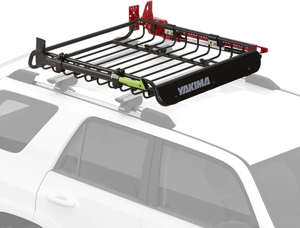 Amazon.com: Yakima LoadWarrior Medium Sized Heavy Duty Steel Cargo